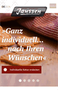 Mobile Screenshot of nff-janssen.de
